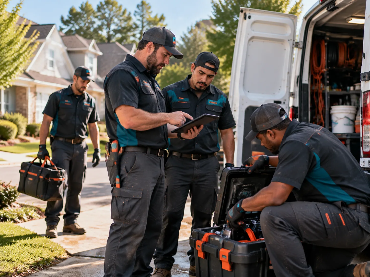 Clogged Drain Service in Boothville, LA near me